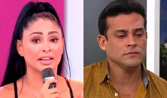 Pamela Franco sorprende al exponer conversación con Christian Domínguez tras escándalo de infidelidad: “Tienes suerte”