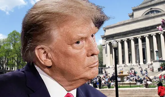 Trump golpea de nuevo: presidente de EEUU acusa a Universidad de Columbia de violar esta ley federal