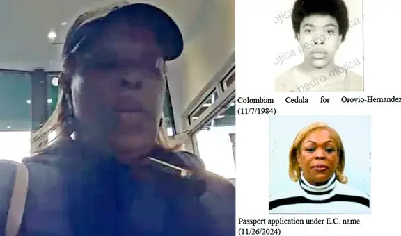 Inmigrante colombiana en EEUU usurpó identidades durante 20 años y obtuvo US$400.000 de forma ilegal