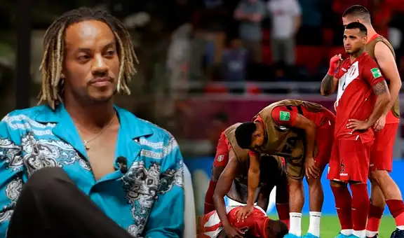 André Carrillo revive polémico episodio del 'avión parrandero' en Qatar 2022: "Pretextos para tirar mie***"