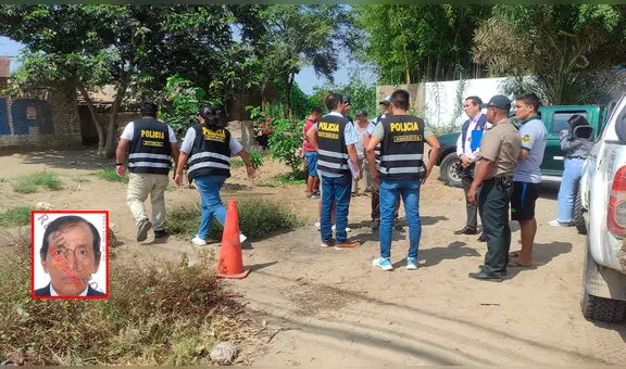 Cadáver de adulto mayor aparece en una trocha carrozable en Chiclayo