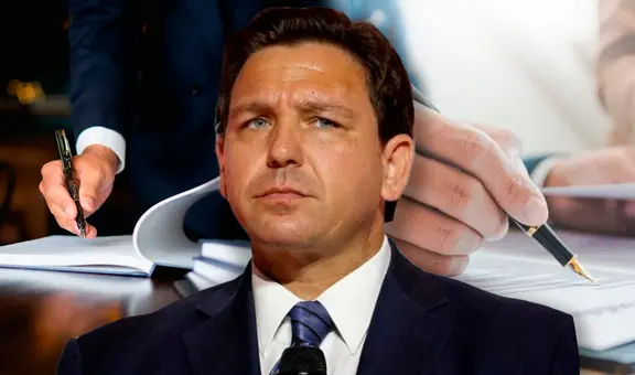 Florida: nueva ley firmada por Ron DeSantis protege del fraude notarial a este grupo vulnerable