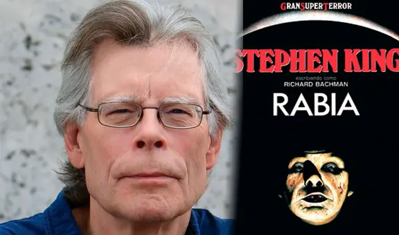 'Rabia', el libro prohibido de Stephen King que dejó de publicarse por inspirar tiroteos escolares en Estados Unidos
