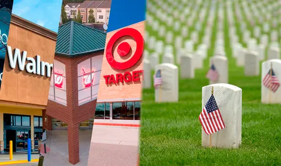 Día de los Caídos en EEUU: estos son los negocios que abrirán y los que estarán cerrados durante el feriado federal