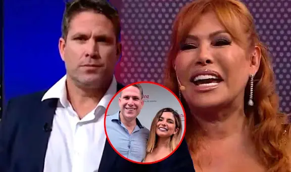 Paco Bazán defiende a Susana Alvarado tras ser llamada "cumbiambera" por Magaly Medina: "Me duele"