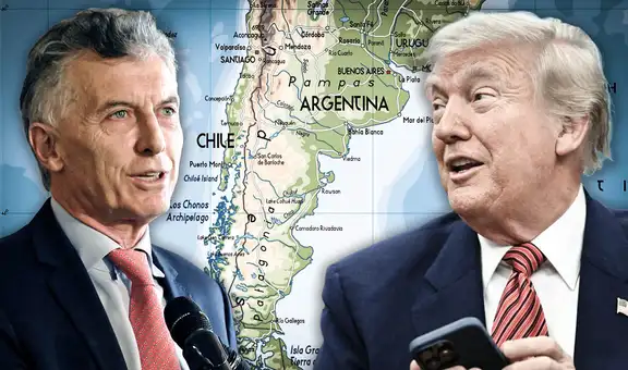 Mauricio Macri revela que Donald Trump le sugirió conquistar Chile para que Argentina "tenga ambos océanos"