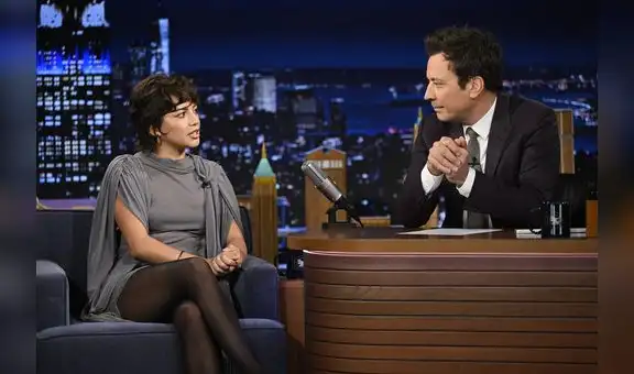 'The Last of Us': Isabela Merced en el programa de Jimmy Fallon