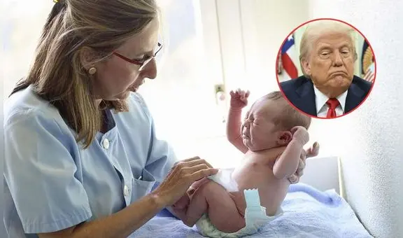 Bebés inmigrantes nacidos en EEUU: ¿Cuántos son y que pasará si Trump elimina el derecho a la ciudadanía?