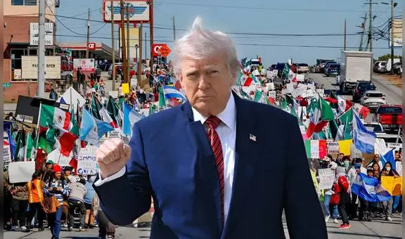 Malas noticias para inmigrantes en EEUU: gobierno de Trump demanda a cuatro ‘ciudades santuario’ de este estado