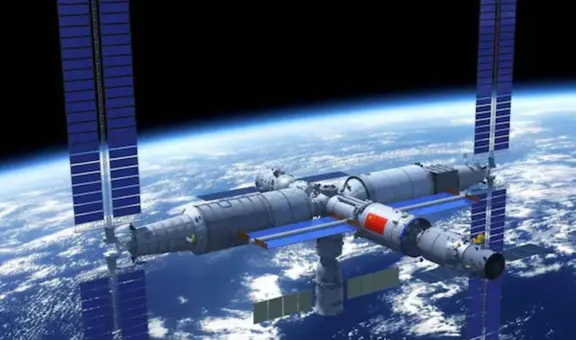 Hallan bacteria desconocida en estación espacial China que 'desafía todo lo conocido' y no tiene registro en la tierra