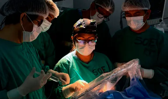 Hospital Loayza realiza exitosa cirugía de craneotomía con paciente despierta