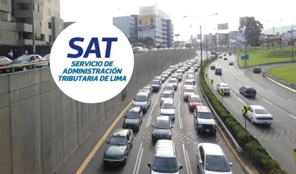 SAT anuncia que este tipo vehículos en Lima deberán pagar impuesto vehicular obligatorio: propietarios tienen hasta el 30 de mayo de 2025