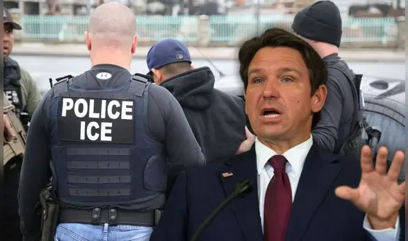 Ron DeSantis crearía un aparato estatal en Florida para arrestar y deportar inmigrantes sin depender del ICE
