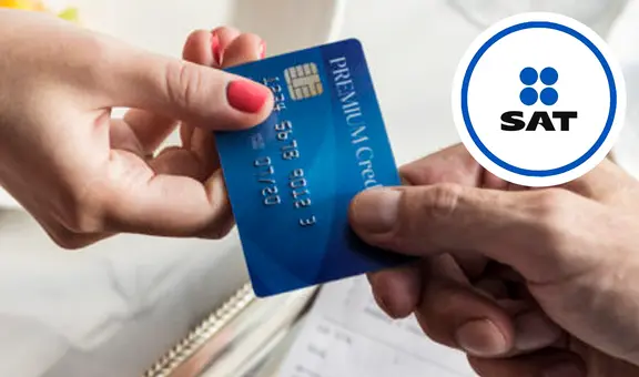 SAT advierte a clientes de BBVA, Santander y Banamex: prestar tu tarjeta de crédito puede tener consecuencias fiscales