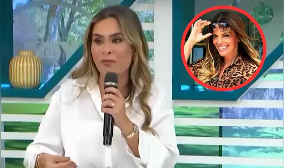 Ethel Pozo defiende a Jessica Newton de Carlos Morales: “Con qué razón sale a hablar ahora"