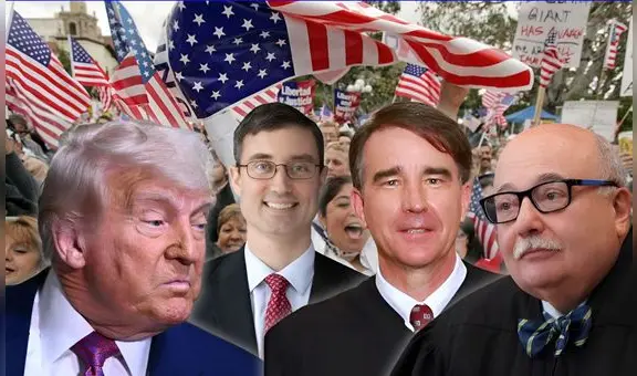 Trump arremete contra jueces que bloquean sus políticas de deportación a inmigrantes en EEUU: “Están perjudicando a nuestro país”