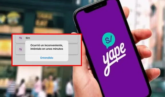 Se cayó Yape hoy: usuarios reportaron problemas con app del BCP y no pudieron acceder a sus cuentas por fallas