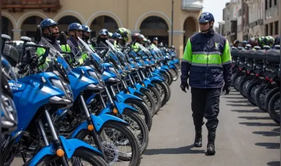 Municipio de Los Olivos abandona 50 motos donadas por la Municipalidad de Lima: ¿Qué sucedió?