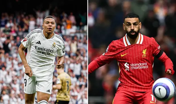 Kylian Mbappé y Mohamed Salah compiten por la Bota de Oro: ¿quién ganó el prestigioso trofeo de Europa?