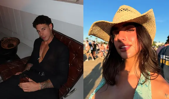 Isabella Ladera y Hugo García encienden rumores de romance tras compartir reveladoras fotos en el mismo lugar