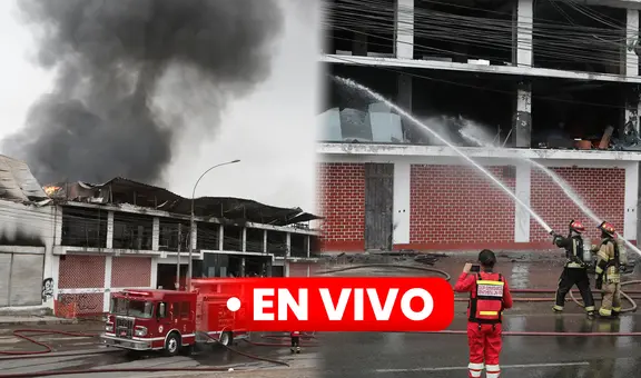 Incendio código 3 en Villa El Salvador EN VIVO: últimas noticias sobre el voraz siniestro que consume fábrica de colchones