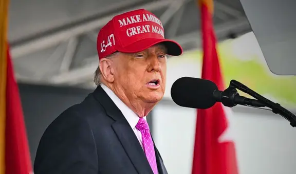 Trump llama "delincuentes" y "enfermos mentales" a inmigrantes y espera que tribunales le dejen continuar con deportaciones en EEUU