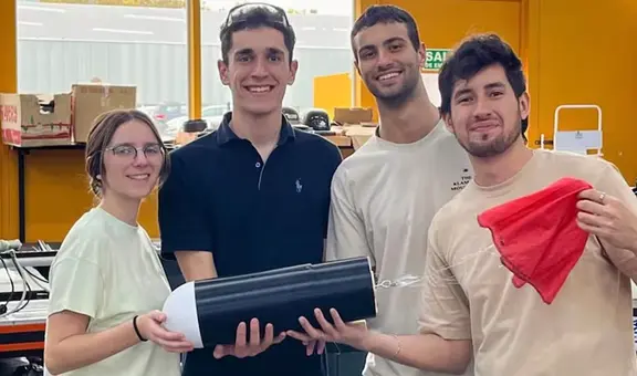 Estudiantes crean un satélite y representarán a Sudamérica en competencia de la NASA