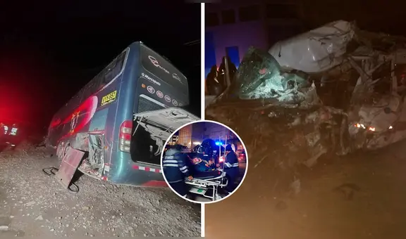 Tragedia en la carretera Juliaca-Cusco: un muerto y siete heridos tras choque entre bus y combi