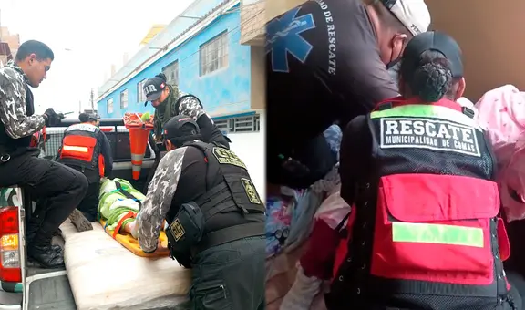 Madre no llega a hospital a tiempo y da a luz en su casa con ayuda de serenos de Comas