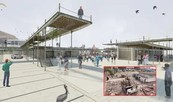 El megaproyecto de 5.000 metros cuadrados que se levantará en Chorrillos tras la demolición en la Playa Pescadores
