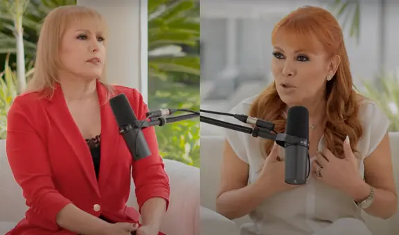 Hermana de Magaly sorprende al enfrentarla en vivo con contundente crítica: "Quieres dirigir a todo el mundo"