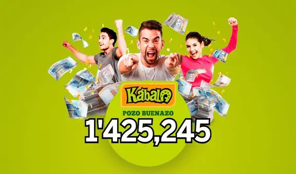 Resultados de la Kábala EN VIVO de este sábado 24 de mayo: número ganadores y Pozo Buenazo