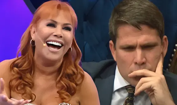 Magaly Medina se burla de Paco Bazán tras amenazar con renunciar a ATV por enfrentamiento entre ambos: "Es un llorón"