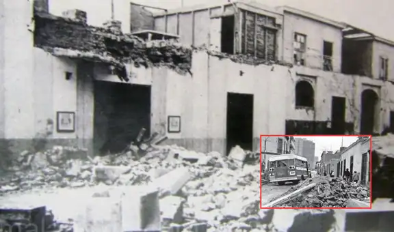 La vez que Lima estuvo a punto de desaparecer a causa de un terremoto de 8,2: dejó 179 muertos, 3.500 heridos y miles de viviendas destruidas