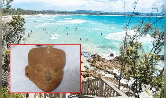 Frustran envío ilegal de milenario bien preshispánico originario de Perú con destino a Australia