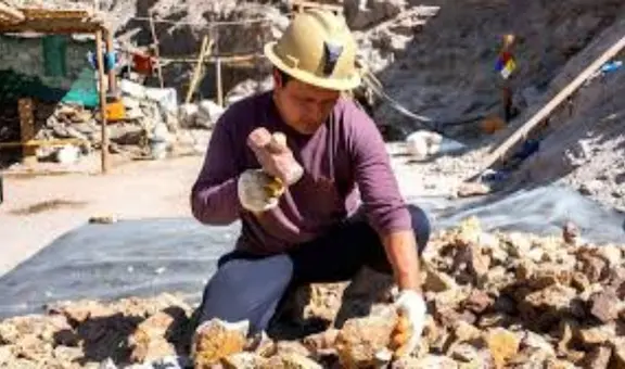 Minería informal bajo la lupa: Más del 95% de los mineros artesanales trabajan en concesiones ajenas