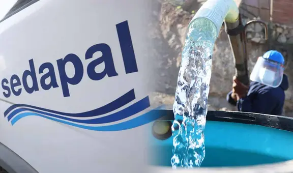 Lima sin agua por más de 10 horas: Sedapal detalla los distritos y horarios del corte programado