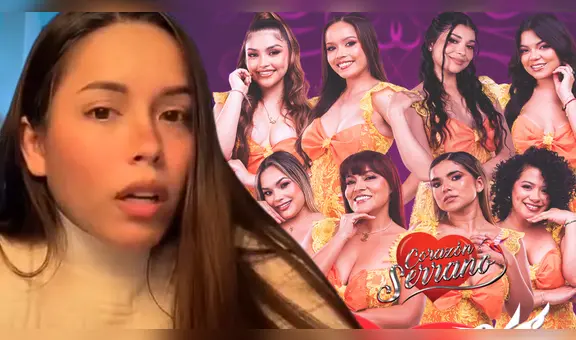 Kiara Lozano preocupa al exponer estado de salud de sus compañeras de Corazón Serrano: "Están mal"