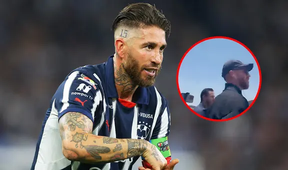 "¿Tú qué crees?": Sergio Ramos y sus polémicas palabras tras la llegada del nuevo DT de Monterrey