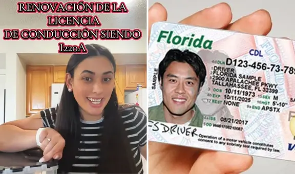 Inmigrante cubana en Miami consiguió renovar su licencia de conducir gracias a este trámite migratorio en EEUU: ¿cómo lo hizo?