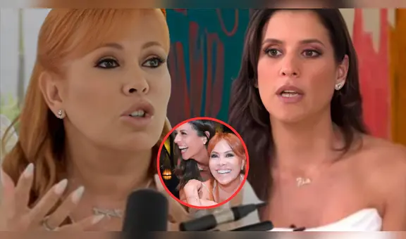 Magaly Medina sorprende a su hermana con peculiar comentario sobre María Pía Copello: "Se ha vuelto una fresca"