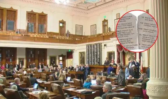 Diez Mandamientos en aulas de Texas: avance legislativo genera polémica nacional