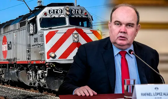 Rafael López Aliaga habría contratado con empresa fantasma para aprobar el traslado de trenes contaminantes a Lima