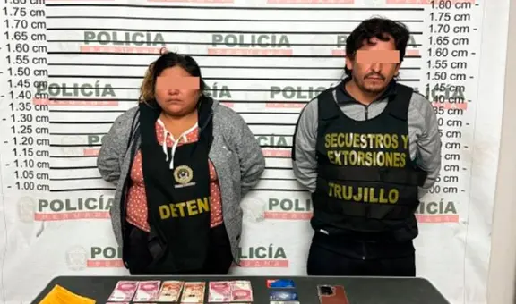 Padres en Trujillo chantajeaban al novio de su hija con videos íntimos y le exigían dinero para no publicarlos