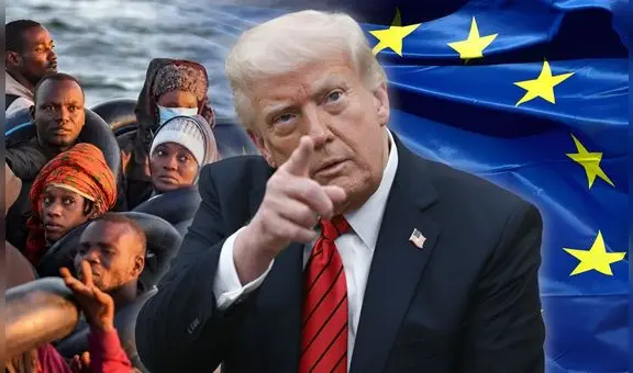 Como Donald Trump en EEUU, estos países de la UE buscan iniciar deportaciones masivas de inmigrantes