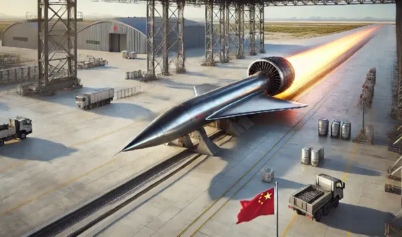 Científicos chinos prueban con éxito motor hipersónico que Estados Unidos descartó hace 70 años: alcanzaría los 19.600 km/h