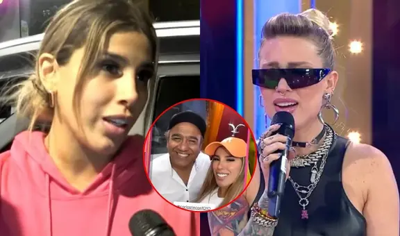 Yahaira Plasencia le responde a Leslie Shaw tras reunirse con Carlos Rincón: “Sin hacer escándalos”
