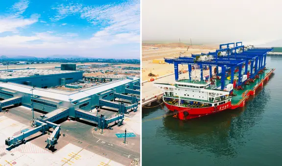 No solo el nuevo aeropuerto Jorge Chávez y el Megapuerto de Chancay: Perú construirá estos 18 millonarios megaproyectos