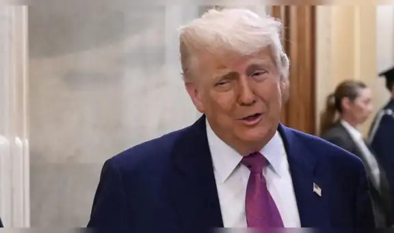 Trump cuestiona donaciones y exige revisar aportes de celebridades a campañas políticas en Estados Unidos