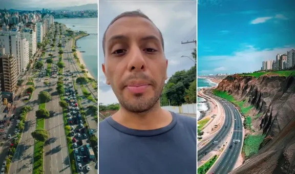Tiktoker compara el alto costo de vivir en Lima con el de Brasil: "No te ofrece mucho para justificar lo que pagas"